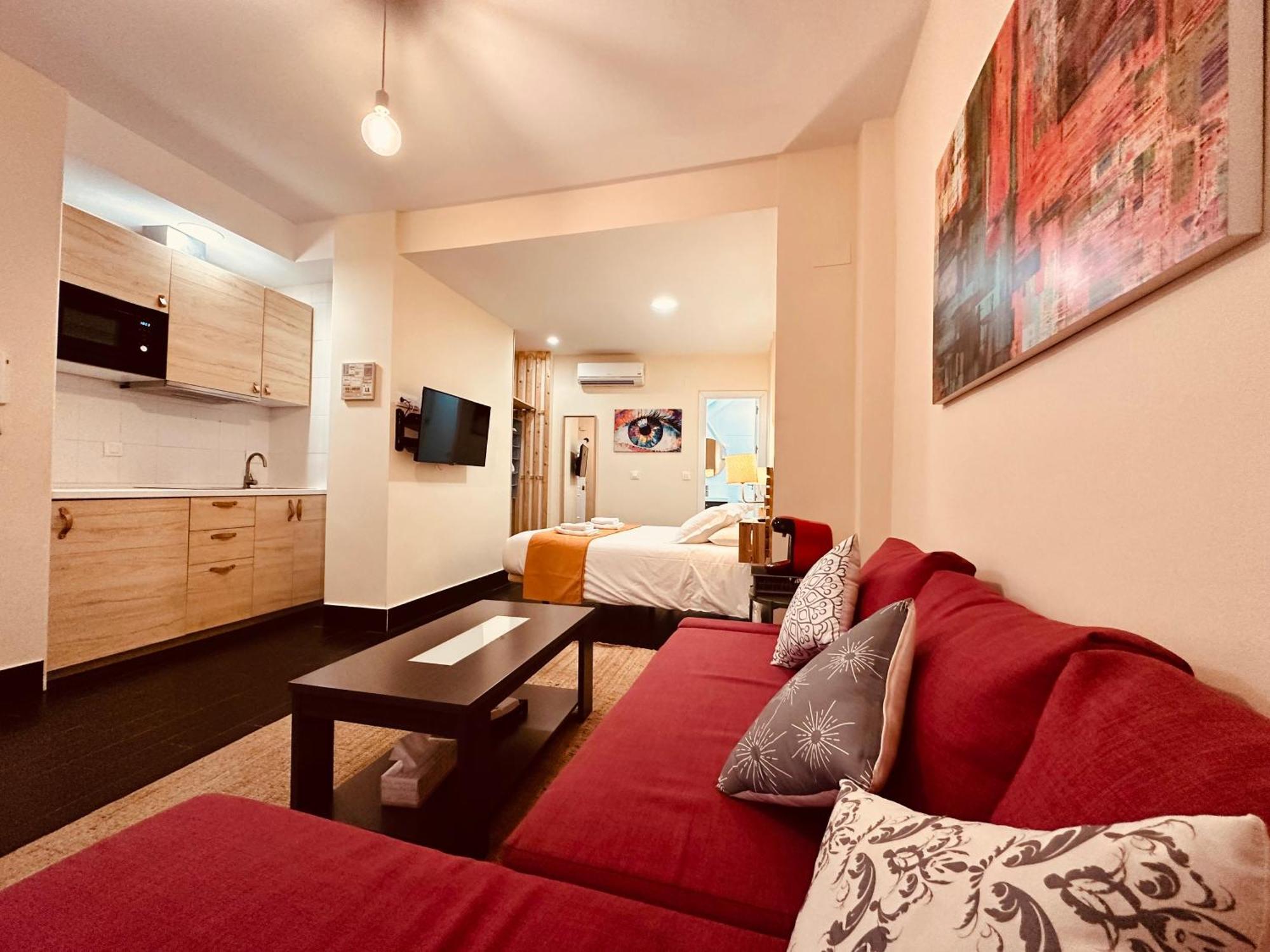 Aym Places Maestranza Appartement Sevilla Buitenkant foto