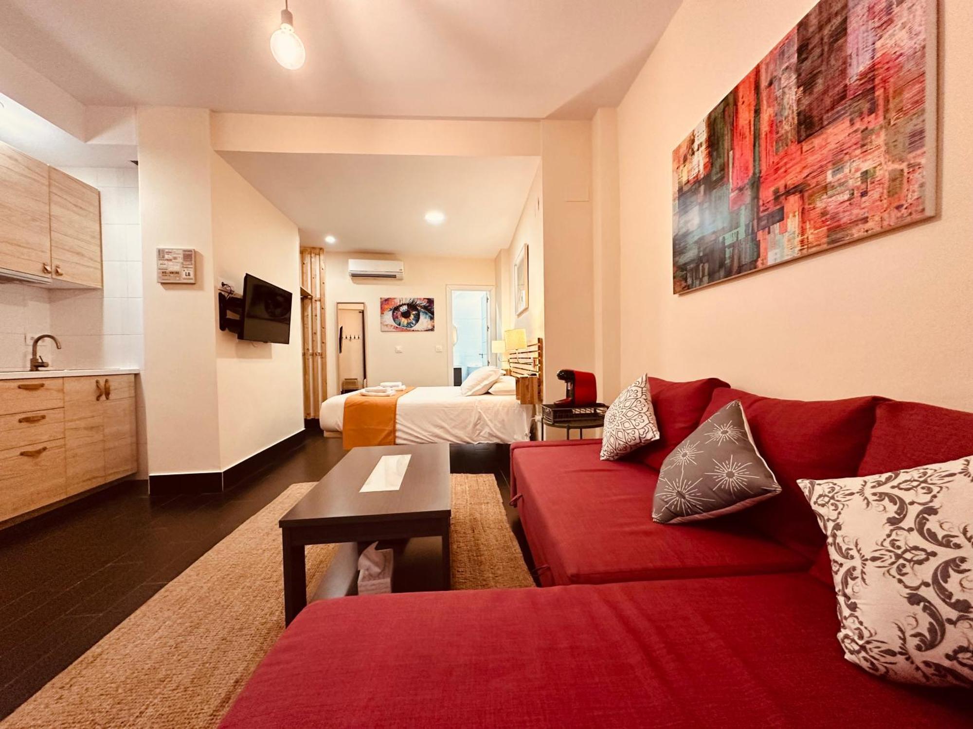 Aym Places Maestranza Appartement Sevilla Buitenkant foto